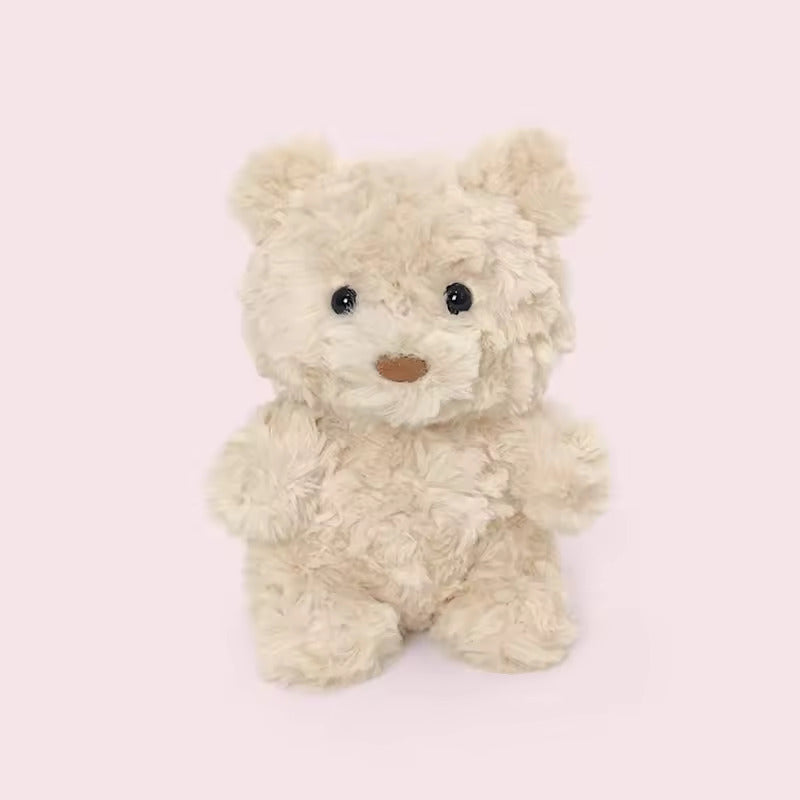20cm Furry Plush Teddy Bear for Kids