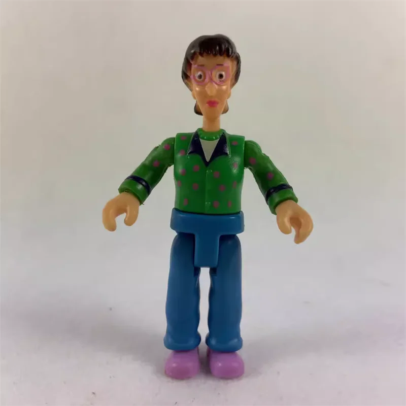 Fireman Sam Action Figure – 6cm Poseable PVC Cartoon Character Toy for Kids
