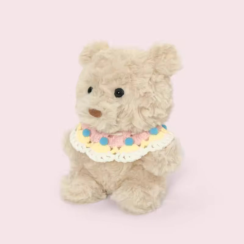 20cm Furry Plush Teddy Bear for Kids