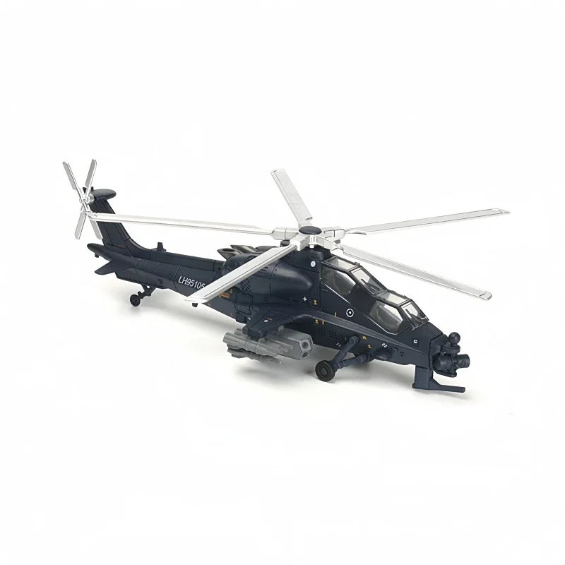 1/72 Military Helicopter Building Blocks – AH-64 / EC-665 / Z-10 DIY Model Kit
