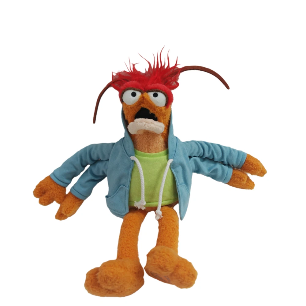 Pepe the King Prawn 14" Plush Toy Doll