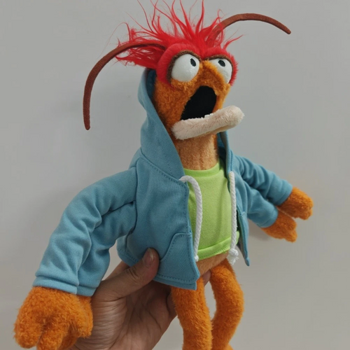 Pepe the King Prawn 14" Plush Toy Doll