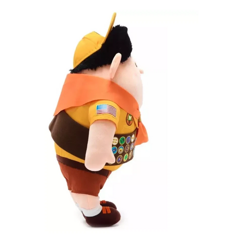 Large Explorer Boy Plush Toy 36cm – Kids Gift