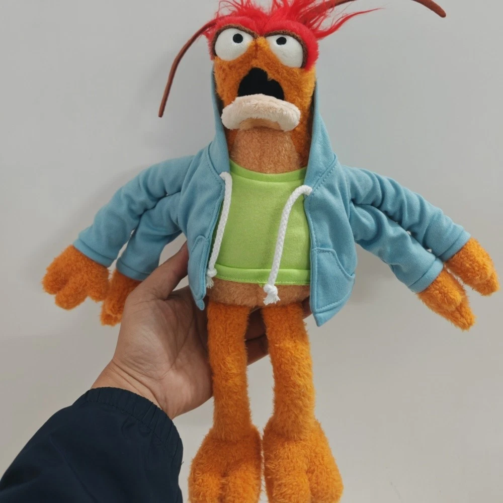 Pepe the King Prawn 14" Plush Toy Doll