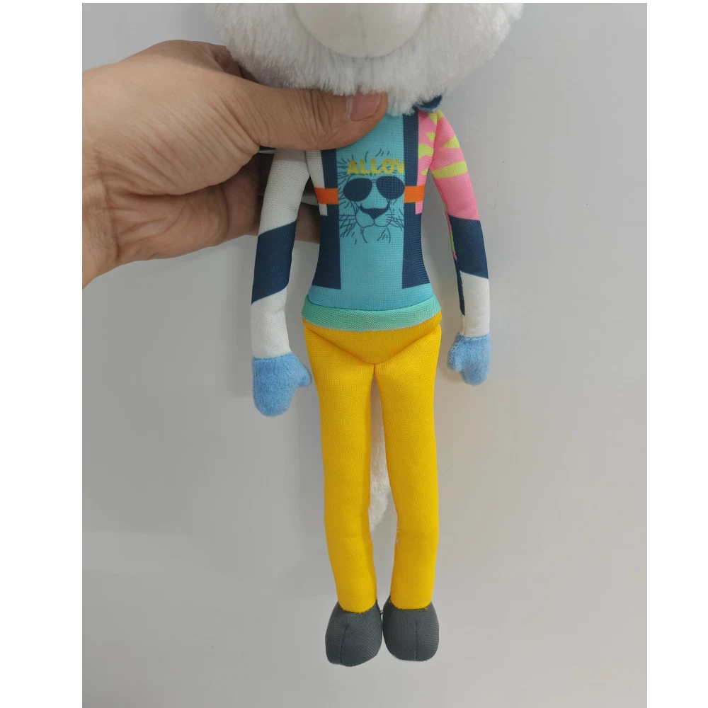 Sing 2 Portia Plush Doll – 38 cm Stuffed Toy for Kids