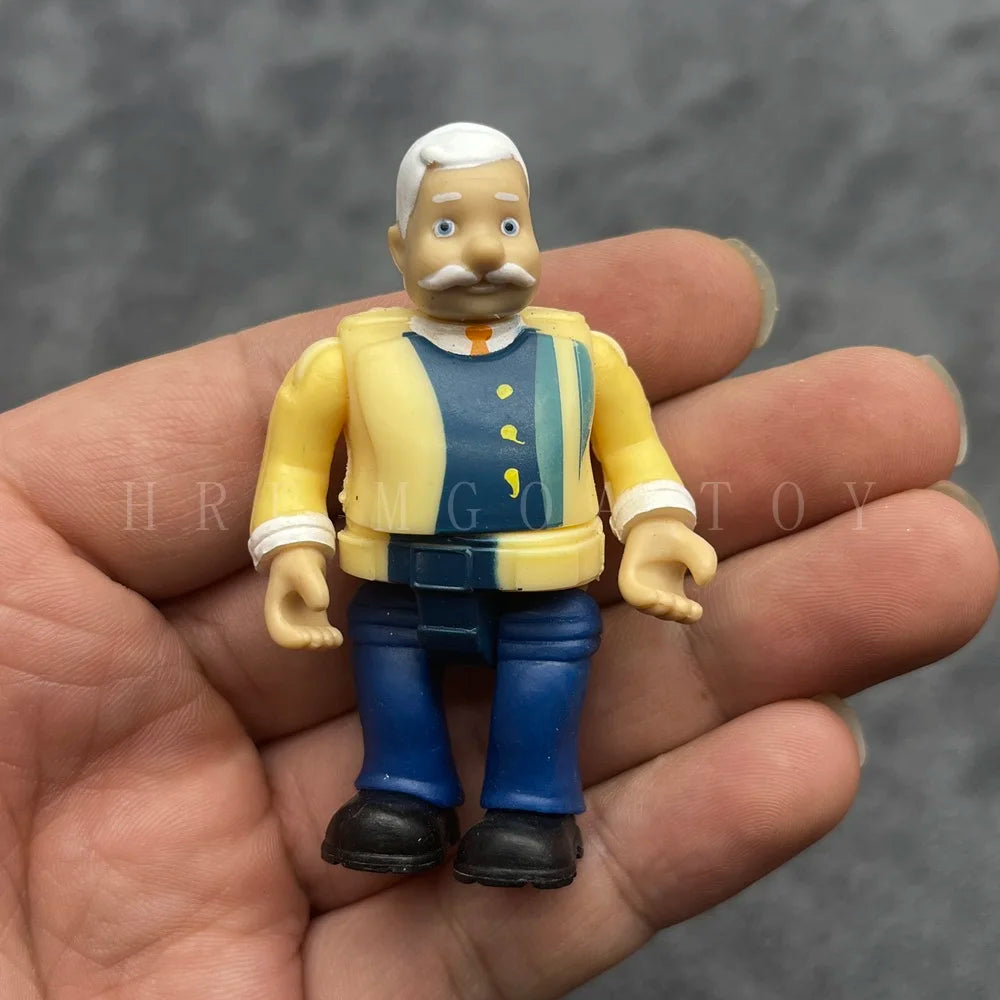 Firefighter Sam Little Fire Brigade PVC Figure – Multi-Style Cartoon Character Model