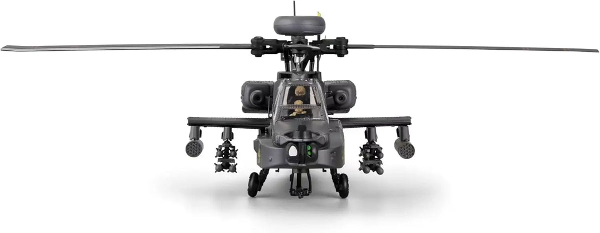 C170 AH-64D Remote Control Helicopter – 1/48 Scale Brushless Motor for Adults