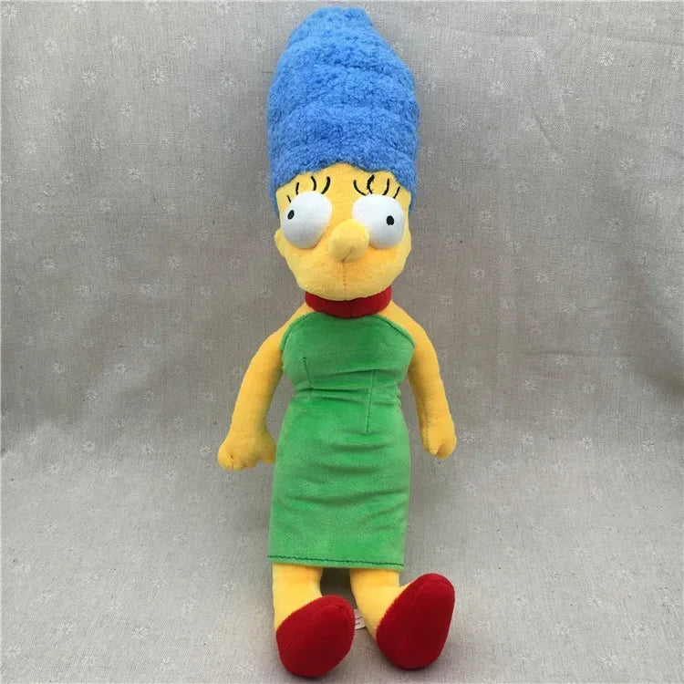 The Simpsons Family Plush Toys – Bart, Homer, Marge, Lisa & Maggie Stuffed Dolls