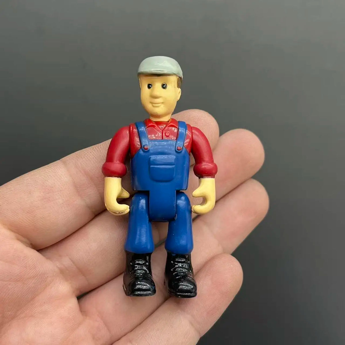 Firefighter Sam Little Fire Brigade PVC Figure – Multi-Style Cartoon Character Model