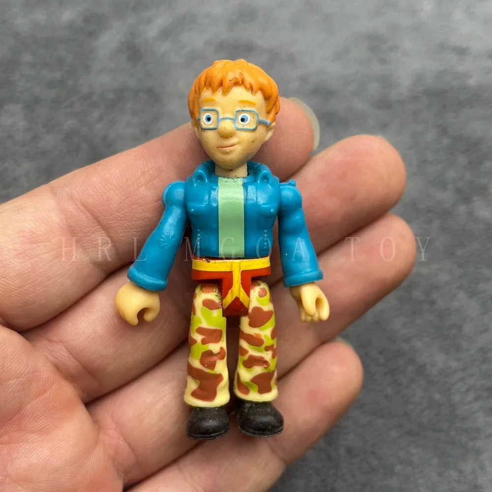 Firefighter Sam Little Fire Brigade PVC Figure – Multi-Style Cartoon Character Model