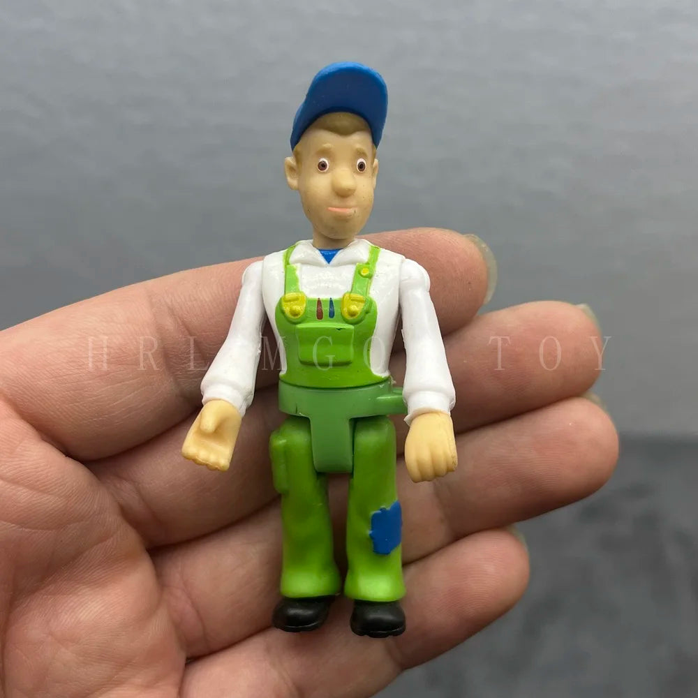 Firefighter Sam Little Fire Brigade PVC Figure – Multi-Style Cartoon Character Model