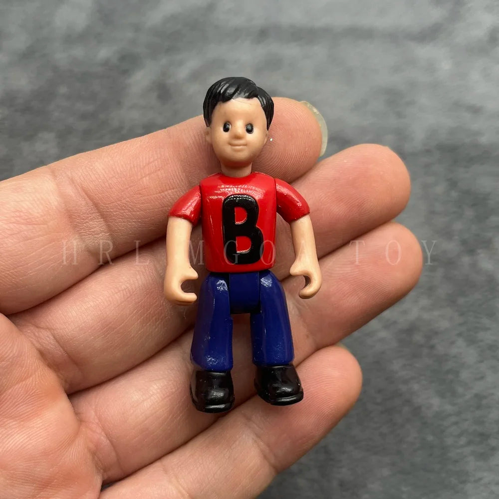 Firefighter Sam Little Fire Brigade PVC Figure – Multi-Style Cartoon Character Model