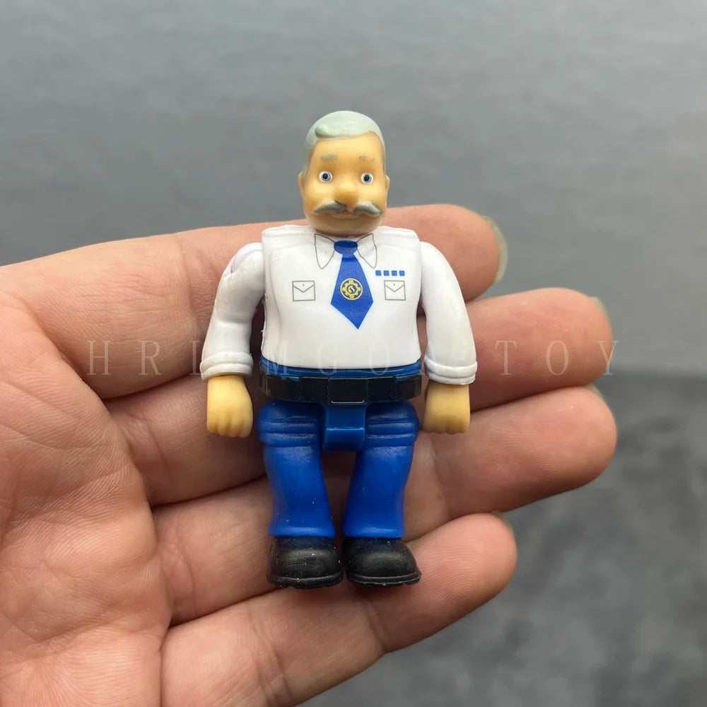 Firefighter Sam Little Fire Brigade PVC Figure – Multi-Style Cartoon Character Model