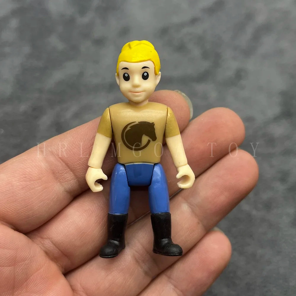 Firefighter Sam Little Fire Brigade PVC Figure – Multi-Style Cartoon Character Model