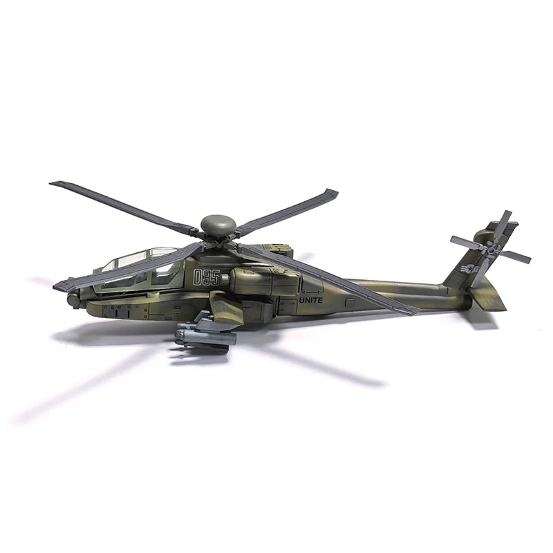 DIY Military Building Blocks – AH-64 / F14 / SU57 / F22 Fighter & Truck Model Kit