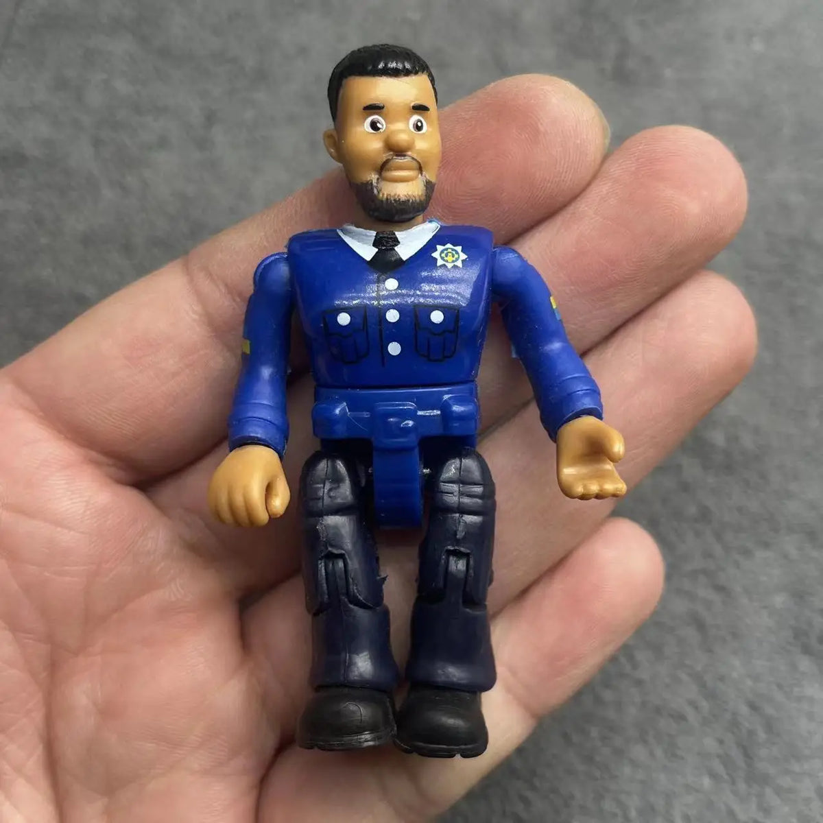 Firefighter Sam Little Fire Brigade PVC Figure – Multi-Style Cartoon Character Model