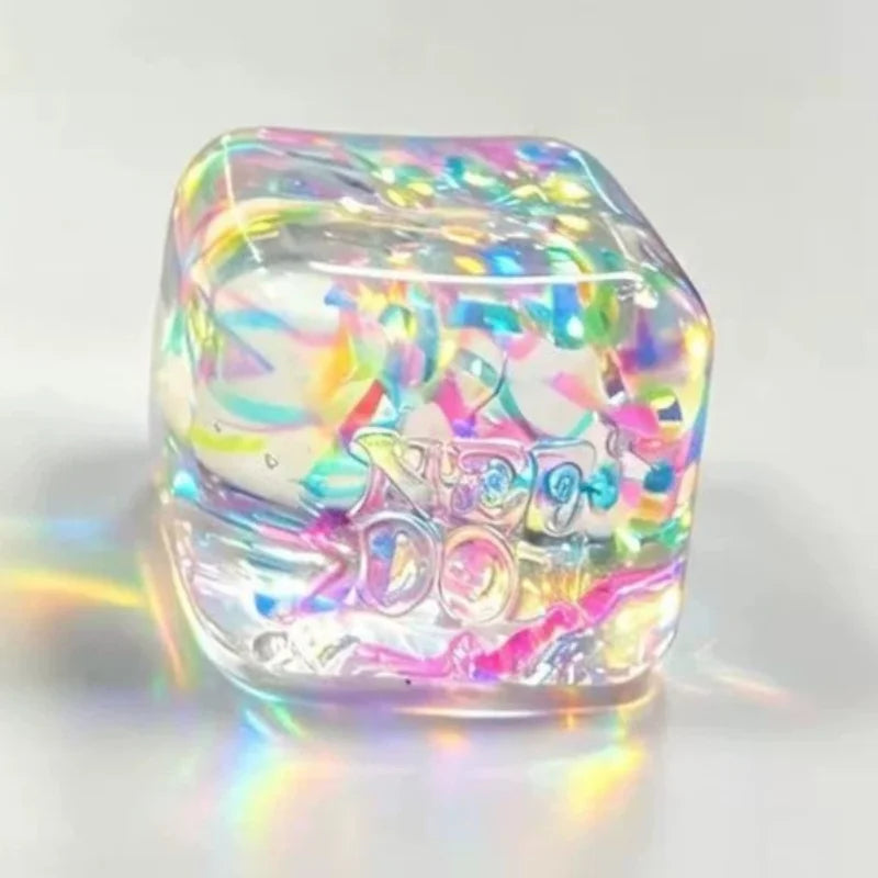 NeeDoh Holographic Ribbon Sensory Squeeze Toy – Stretch, Knead & Anxiety Relief Fidget