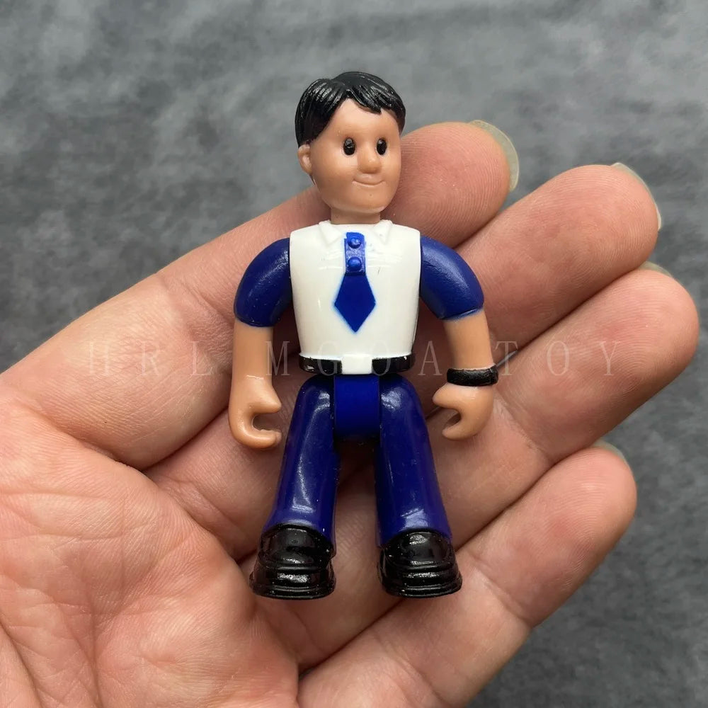 Firefighter Sam Little Fire Brigade PVC Figure – Multi-Style Cartoon Character Model