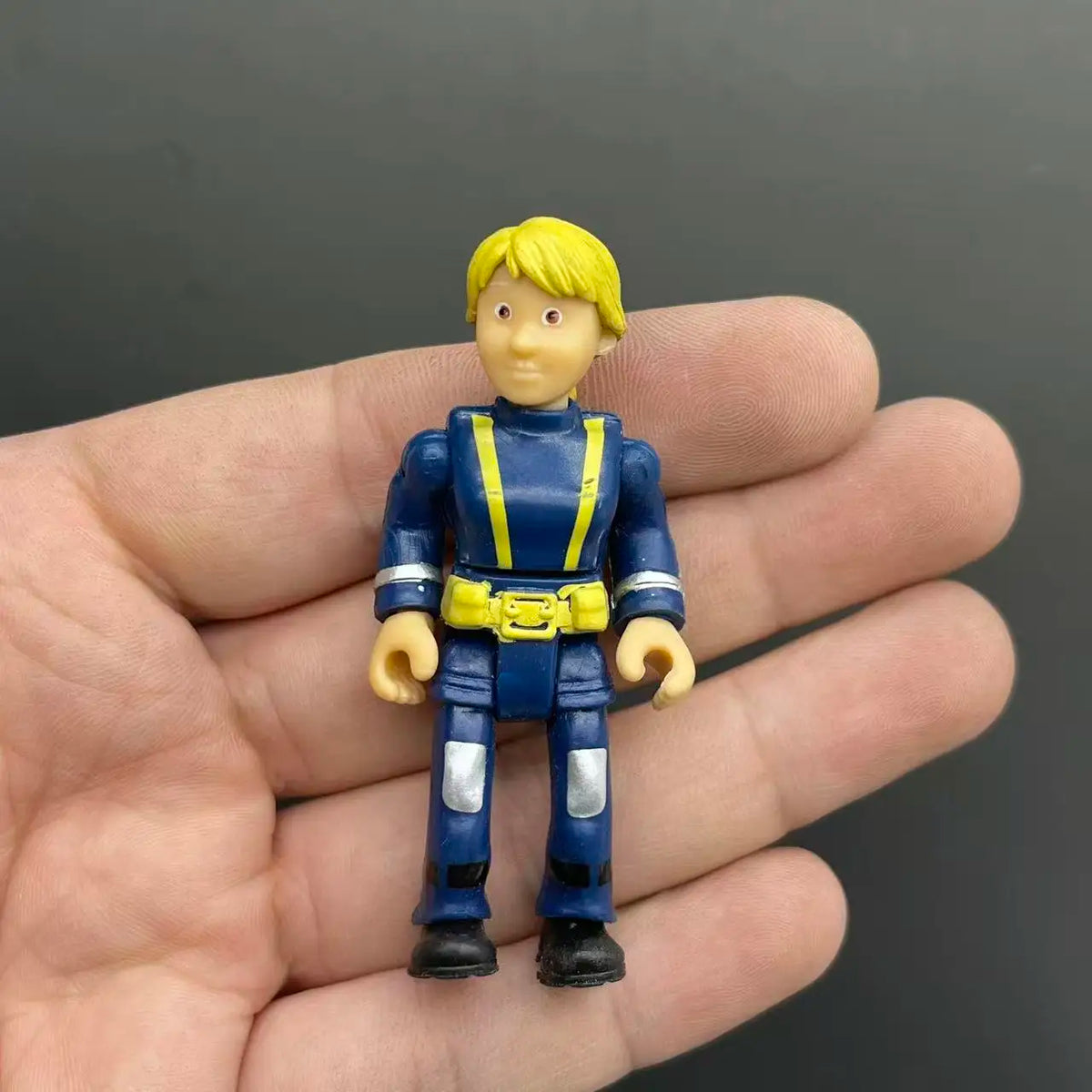 Firefighter Sam Little Fire Brigade PVC Figure – Multi-Style Cartoon Character Model
