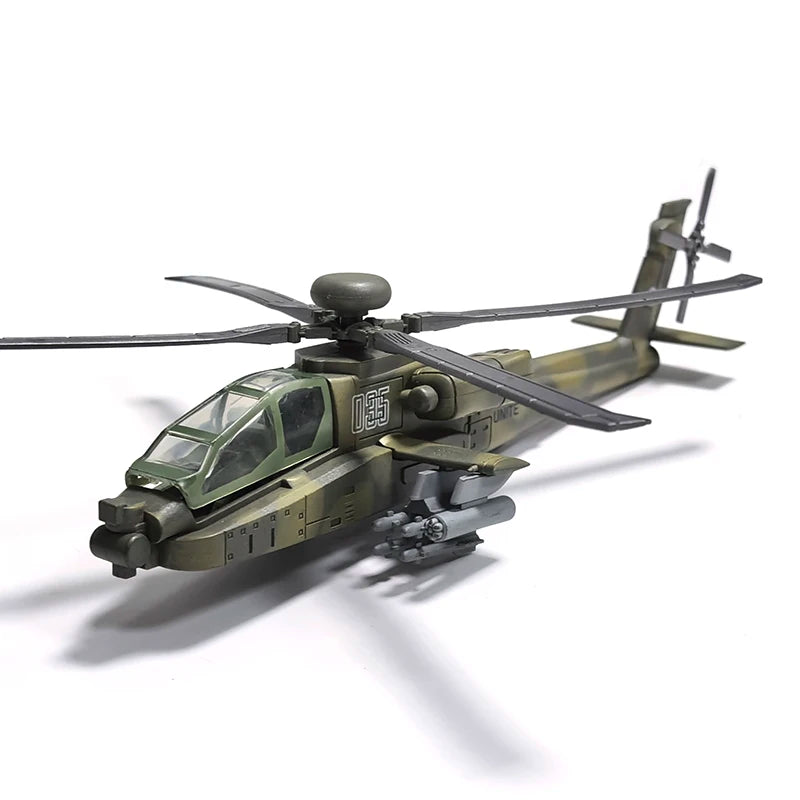 DIY Military Building Blocks – AH-64 / F14 / SU57 / F22 Fighter & Truck Model Kit