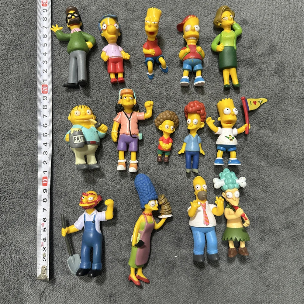 Funny Family Pretend Play Toy Accessories – 5.5cm to 11.5cm Multi-Style