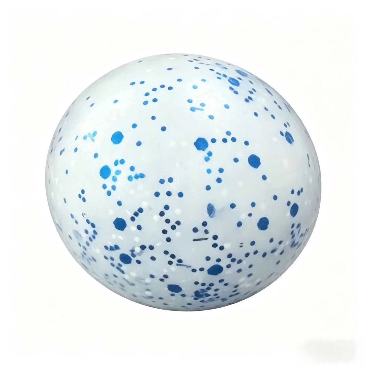 NeeDoh Snow Ball Sensory Squeeze Toy – Crunch, Pinch & Stress Relief Fidget