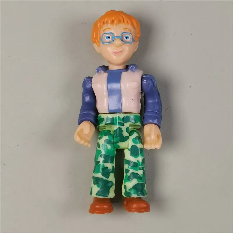 Fireman Sam Action Figure – 6cm Poseable PVC Cartoon Character Toy for Kids