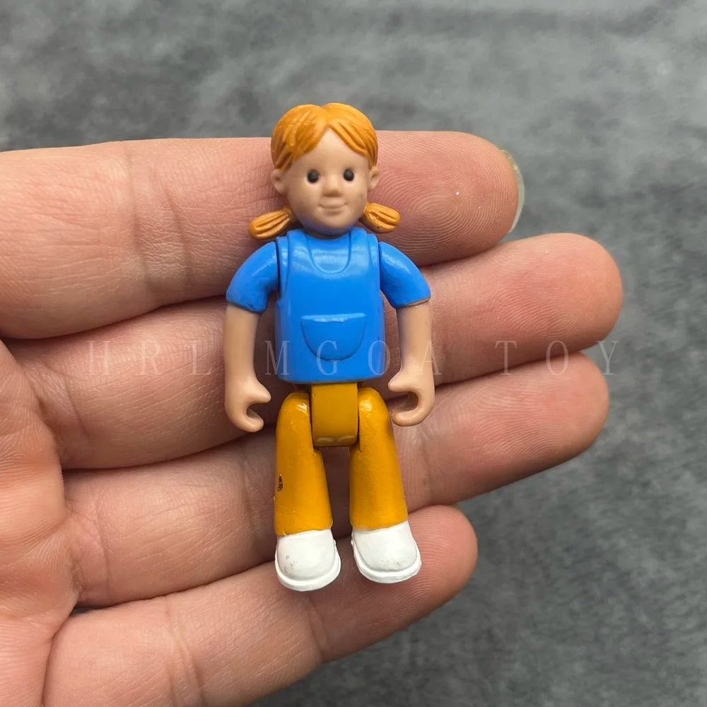 Firefighter Sam Little Fire Brigade PVC Figure – Multi-Style Cartoon Character Model