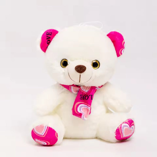 20cm Stuffed Cute Bear Plush Toy for Kids