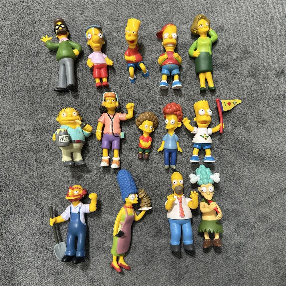 Funny Family Pretend Play Toy Accessories – 5.5cm to 11.5cm Multi-Style