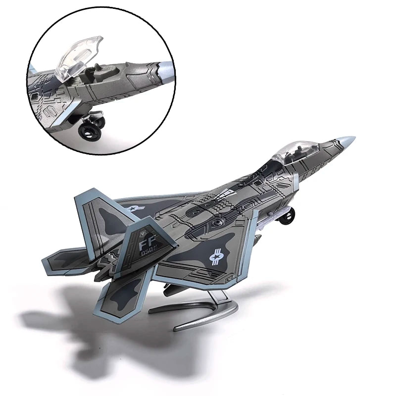 DIY Military Building Blocks – AH-64 / F14 / SU57 / F22 Fighter & Truck Model Kit