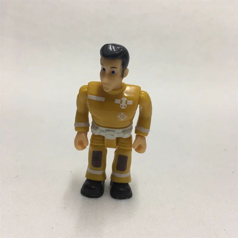 Fireman Sam Action Figure – 6cm Poseable PVC Cartoon Character Toy for Kids