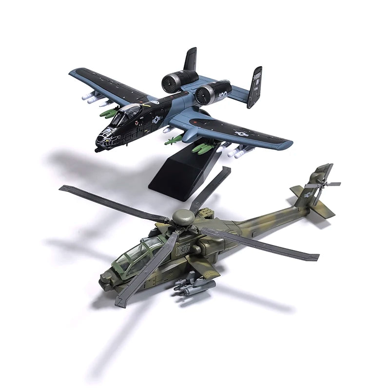DIY Military Building Blocks – AH-64 / F14 / SU57 / F22 Fighter & Truck Model Kit
