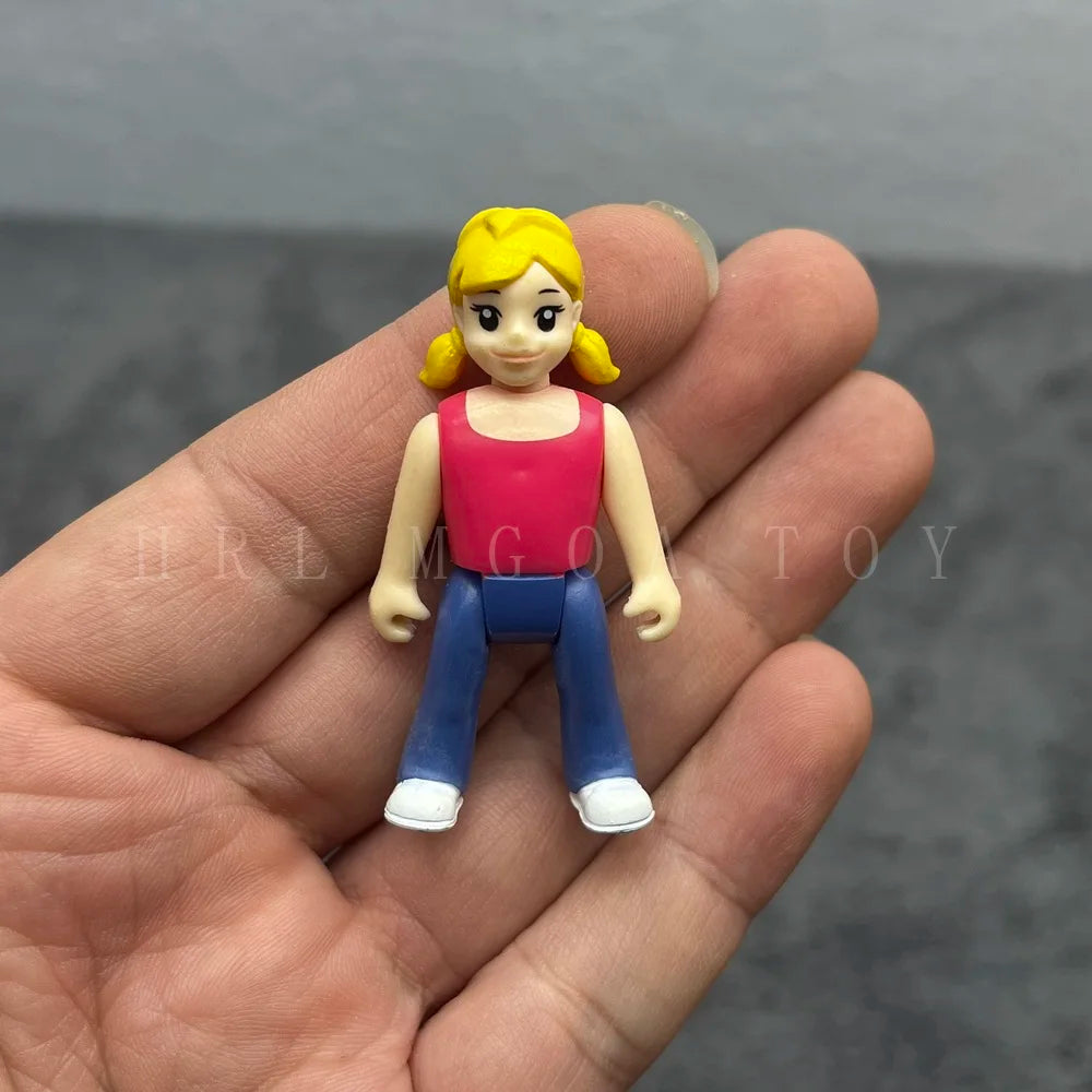 Firefighter Sam Little Fire Brigade PVC Figure – Multi-Style Cartoon Character Model