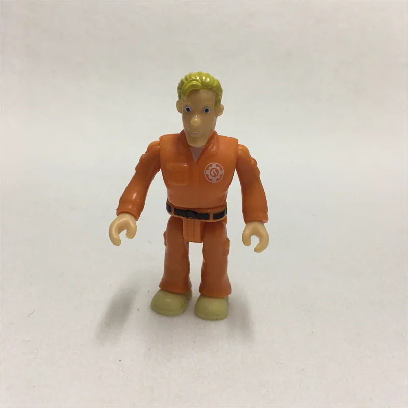 Fireman Sam Action Figure – 6cm Poseable PVC Cartoon Character Toy for Kids