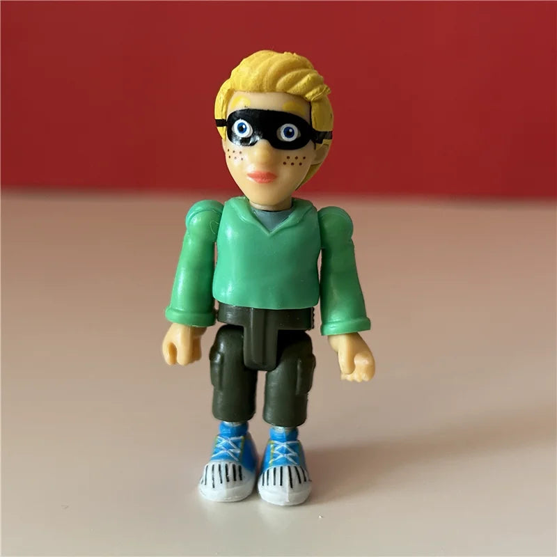 Fireman Sam Action Figure – 6cm Poseable PVC Cartoon Character Toy for Kids