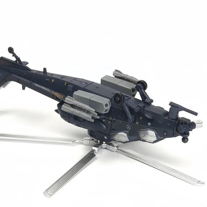 1/72 Military Helicopter Building Blocks – AH-64 / EC-665 / Z-10 DIY Model Kit