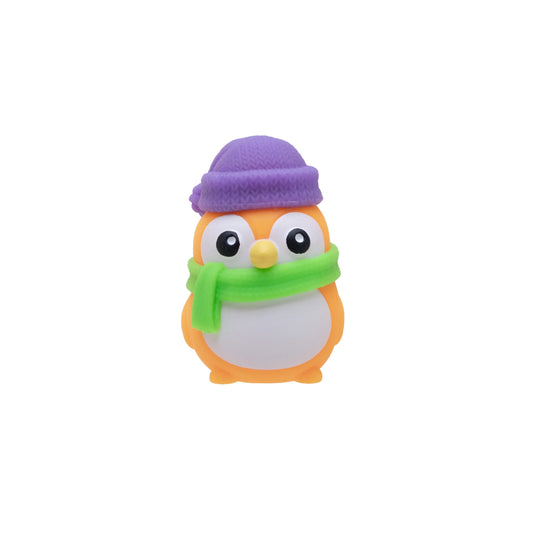 NeeDoh Polar Penguin Sensory Squeeze Toy – Stress Relief Fidget for Desk & Play