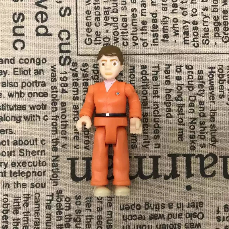 Fireman Sam Action Figure – 6cm Poseable PVC Cartoon Character Toy for Kids