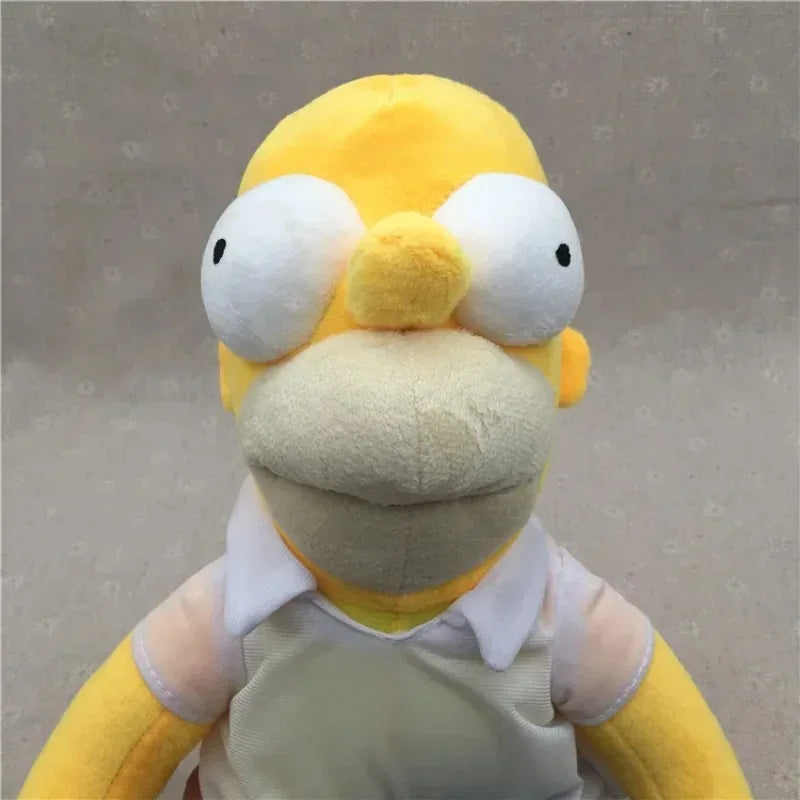 The Simpsons Family Plush Toys – Bart, Homer, Marge, Lisa & Maggie Stuffed Dolls