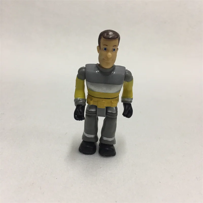 Fireman Sam Action Figure – 6cm Poseable PVC Cartoon Character Toy for Kids