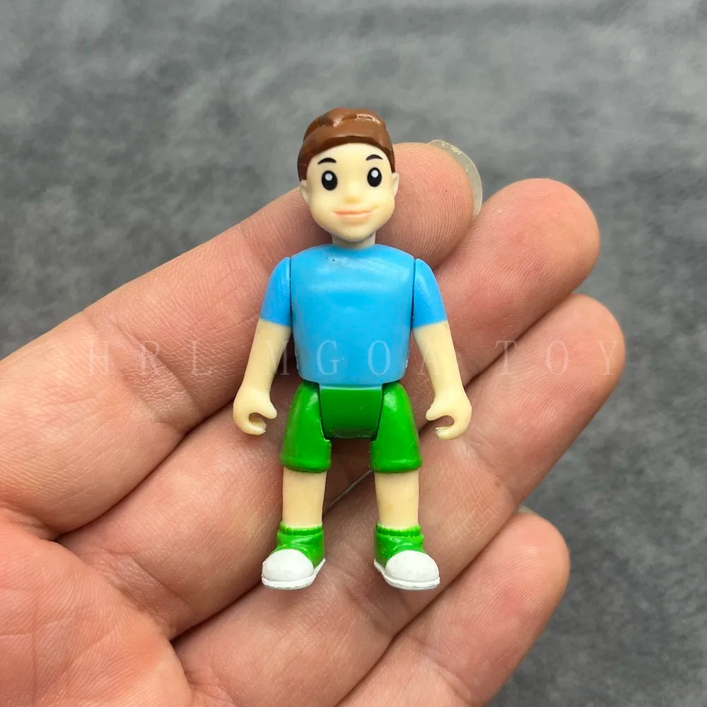 Firefighter Sam Little Fire Brigade PVC Figure – Multi-Style Cartoon Character Model
