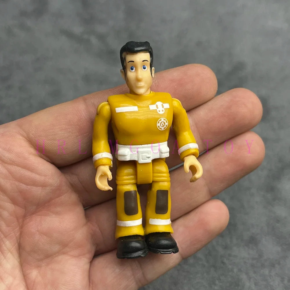 Firefighter Sam Little Fire Brigade PVC Figure – Multi-Style Cartoon Character Model