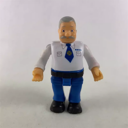 Fireman Sam Action Figure – 6cm Poseable PVC Cartoon Character Toy for Kids
