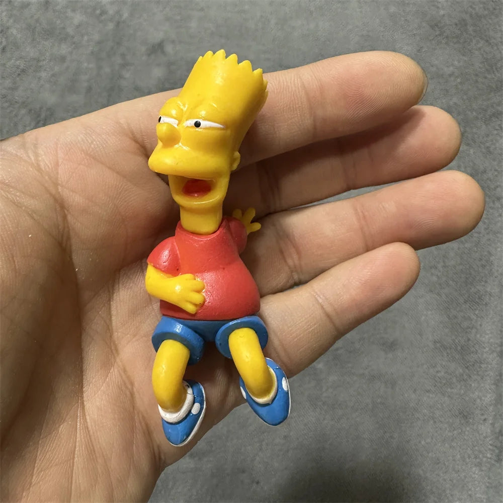 Funny Family Pretend Play Toy Accessories – 5.5cm to 11.5cm Multi-Style