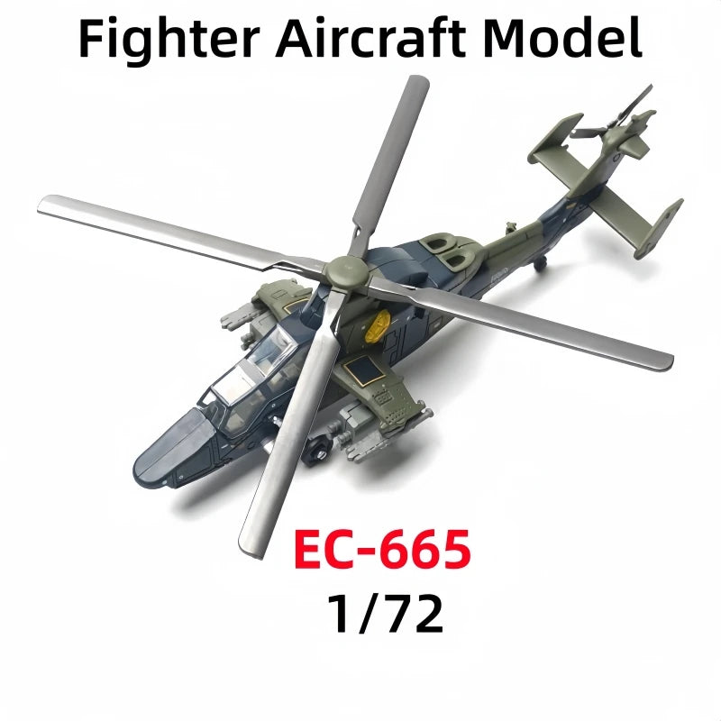1/72 Military Helicopter Building Blocks – AH-64 / EC-665 / Z-10 DIY Model Kit