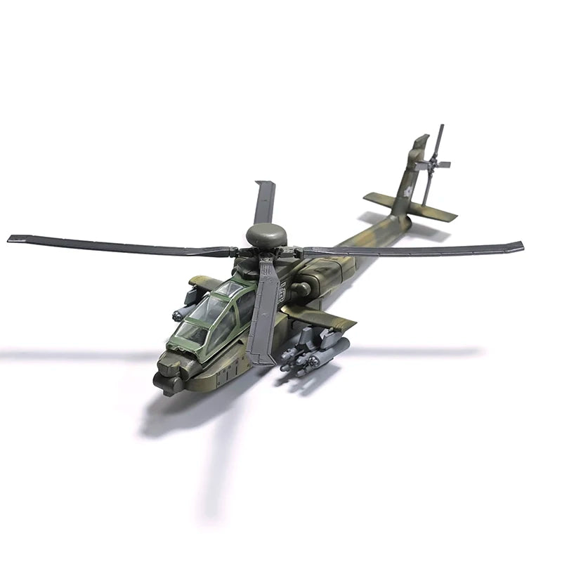 DIY Military Building Blocks – AH-64 / F14 / SU57 / F22 Fighter & Truck Model Kit