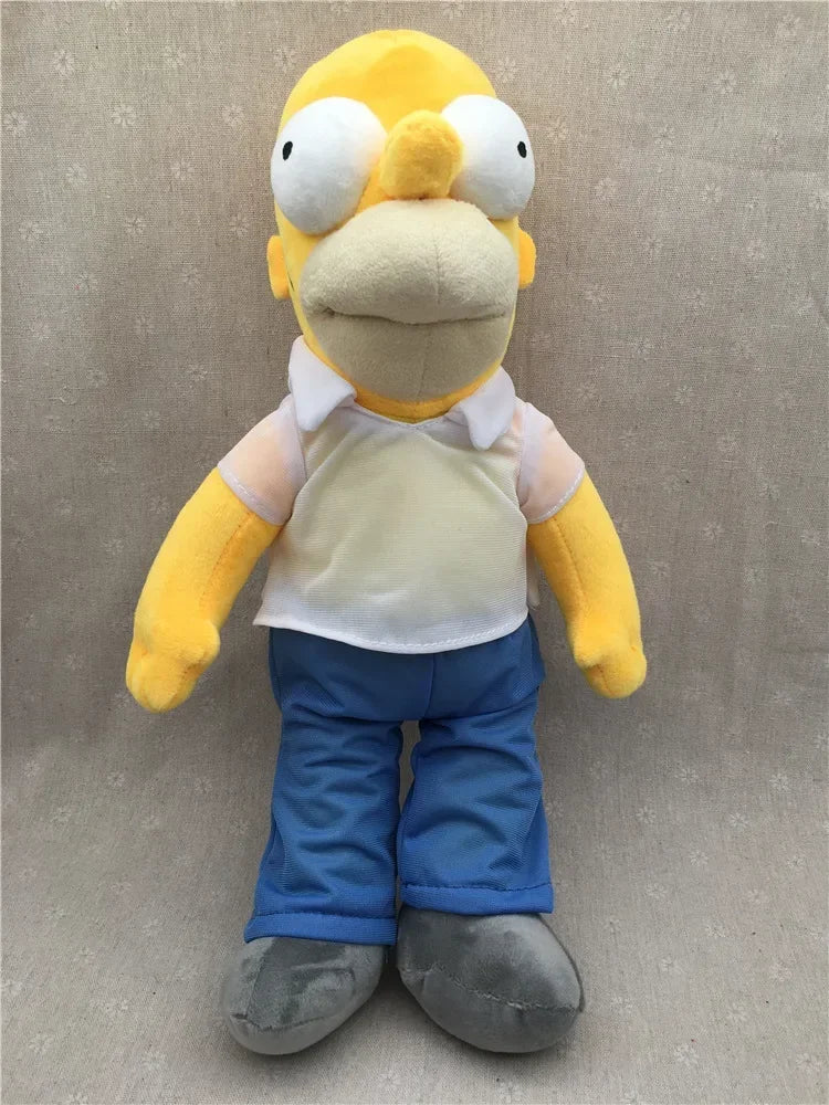 The Simpsons Family Plush Toys – Bart, Homer, Marge, Lisa & Maggie Stuffed Dolls