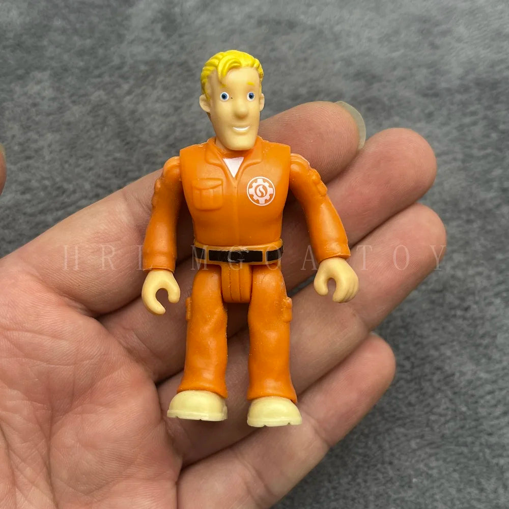 Firefighter Sam Little Fire Brigade PVC Figure – Multi-Style Cartoon Character Model