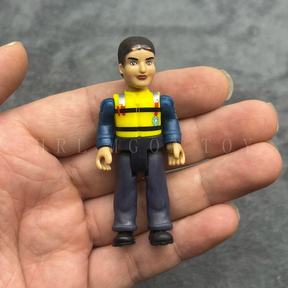 Firefighter Sam Little Fire Brigade PVC Figure – Multi-Style Cartoon Character Model